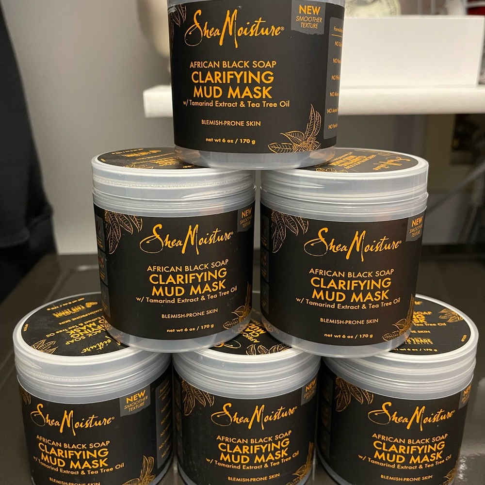 SheaMoisture Mud Mask
